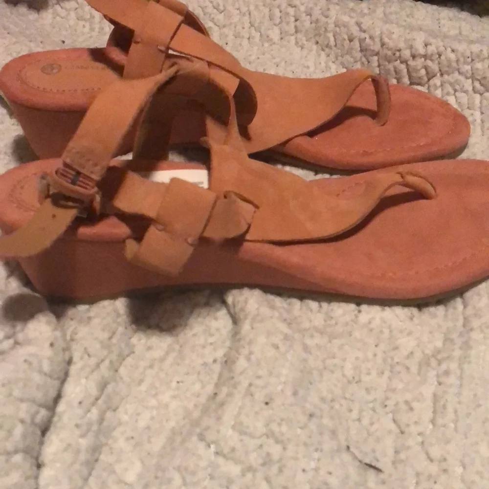 Giani Bernini leather sandal size 6.5 - Picture 2 of 5